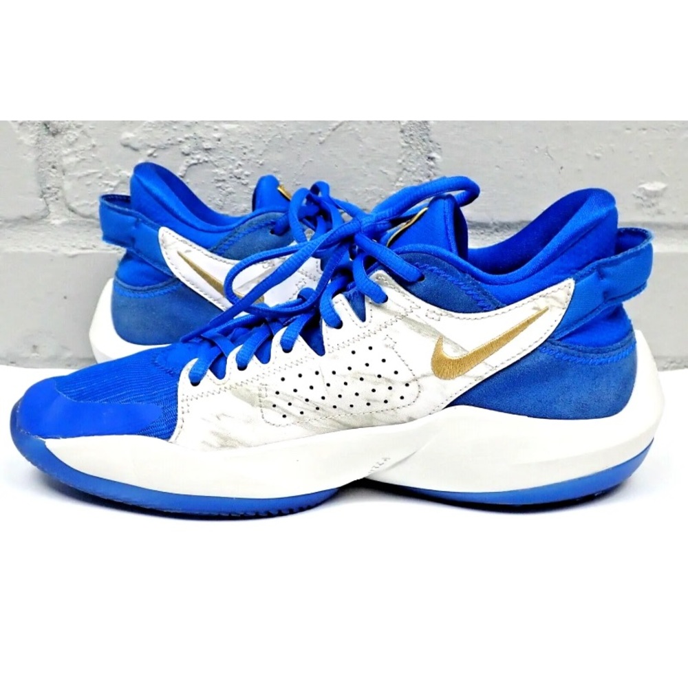 Nike Freak 2 Basketball Shoes SE GS CZ4177 408 Antetokounmpo Blue Sneakers - Picture 5 of 11